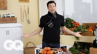 GUILTFREE Pasta and Meatballs with Rocco DiSpirito  The Best Thing I Ever Made  Food Network [upl. by Marjie]