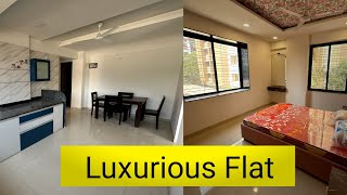 2 BHK Flat  Luxurious Flat In Indira Nagar Nashik nashik indiranagar bestflats [upl. by Reyem]