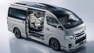 2025 Toyota HiAce The Ultimate Van for Modern Explorers [upl. by Desiri]