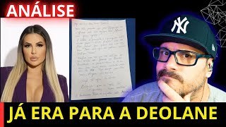 ANÁLISE  DEOLANE BEZERRA É PRESA SUSPEITA DE LAVAGEM DE DINHEIRO E JOGOS ILEGAIS [upl. by Spoor]