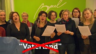 Die genderneutrale Nationalhymne Heimatland statt Vaterland  SPIEGEL TV [upl. by Bax656]