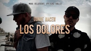 MAKA X DELLAFUENTE X KNGLCST  DONDE NACEN LOS DOLORES VÍDEO OFICIAL [upl. by Wolfson]