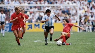 Diego Armando Maradona  World Cup 1986  Unique Kinetics [upl. by Harlan897]