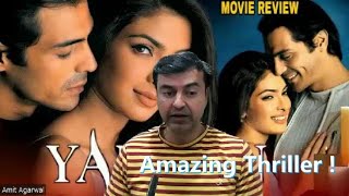 YAKEEN 2005 Movie Review  Thriller  Arjun Rampal amp Priyanka Chopra [upl. by Adnauqahs]