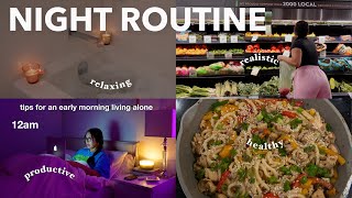 MY ‘PERFECT’ NIGHT ROUTINE how i take care myself self care motivation amp productive habits [upl. by Akira]