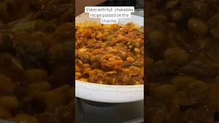 Chakalaka recipe up on the channel South African dishes  South African Chakalaka chakalakarecipe [upl. by Annaiviv]