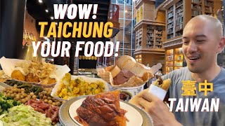 Foodie Adventure in TAICHUNG TAIWAN  Everything I Ate in 48 Hours [upl. by Kralc]