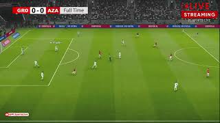 Groningen vs AZ Alkmaar  NETHERLANDS Eredivisie  eFOOTBALL PES21 Gameplay PLSL 456 [upl. by Quirk330]