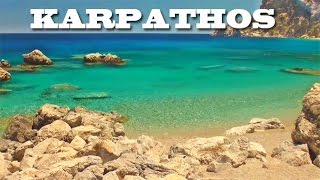 KARPATHOS  Grecia  le spiagge più belle [upl. by Inesita972]