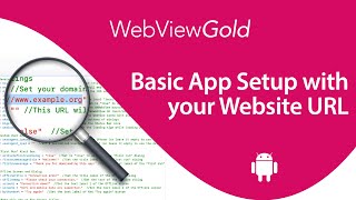 How to setup an Android WebView App in less than 90 seconds 💥  WebViewGold for Android Setup 2023 [upl. by Nove422]