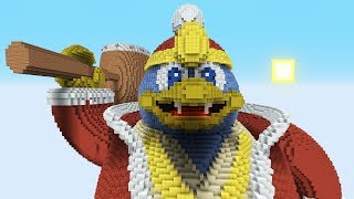 Super Smash Bros Ultimate vs Minecraft  King Dedede [upl. by Athene]