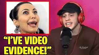 Pete Davidson LEAKS EVIDENCE Of Kim Kardashians HORRIFIC Nature [upl. by Elleraj]