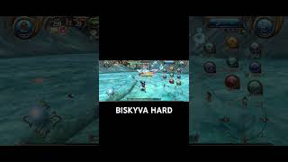 TORAM ONLINE  NEW BOSS BISKYVA HARD VS BOWGUN DAGGER [upl. by Zetroc]