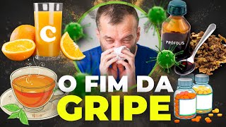 O REMÉDIO NATURAL QUE REALMENTE PODE CURAR GRIPE [upl. by Eitak]