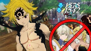 ASSAULT MODE MELIODAS HARD COUNTERS NEW UNKNOWN MENANCE BALDR IN PVP 7DS Grand Cross [upl. by Durning618]