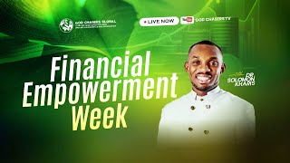 Day Two  FINANCIAL EMPOWERNMENT WEEK [upl. by Einegue]