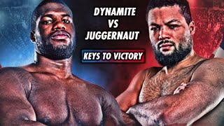 DYNAMITE VS JUGGERNAUT The Daniel Dubois v Joe Joyce KEYS TO VICTORY [upl. by Ronny]