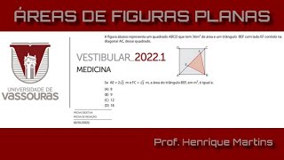 Medicina Vassouras 20221 Áreas de Figuras Planas [upl. by Ovid]