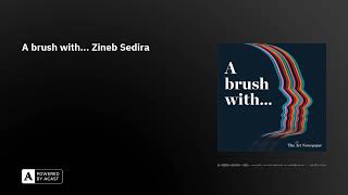 A brush with Zineb Sedira [upl. by Alleber]