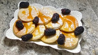 QUICK AND EASY PANCAKE RECIPE  RECIPE FOR BEGINNERS [upl. by Deckert]