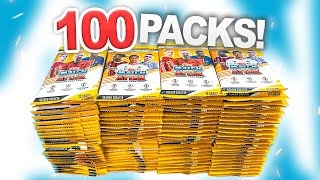 Opening 100 PACKS of MATCH ATTAX 202425 £300 VALUE [upl. by Rabelais]