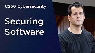 CS50 Cybersecurity  Lecture 3  Securing Software [upl. by Enedan]