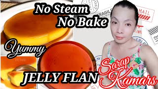 JELLY FLANHOW TO MAKE Leche flan GulamanPerfect for Christmas PECIPE NI KAMARS😋😍 [upl. by Keffer]