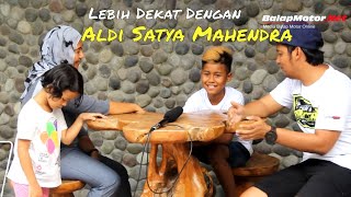 Lebih Dekat Dengan Aldi Satya Mahendra di NgobrolBalap [upl. by Oned]