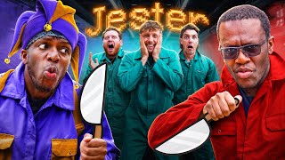 SIDEMEN AMONG US IN REAL LIFE JESTER EDITION [upl. by Lertsek]