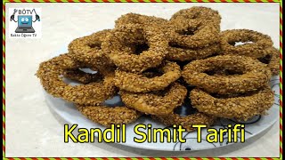 🍩Kandil Simidi Nasıl Yapılır Kandil Simit Tarifi [upl. by Lhary]