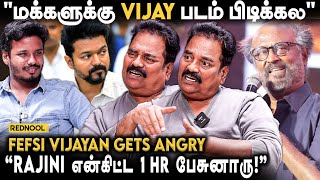 அந்த 3 பேரு சினிமாவ என்ன பண்ண போறாங்க தெரியல  FEFSI Vijayan Exclusive Interview  DD Returns [upl. by Ress]