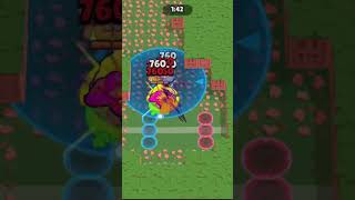 El primo 1vs1 Cage brawlstarsshorts [upl. by Letti673]