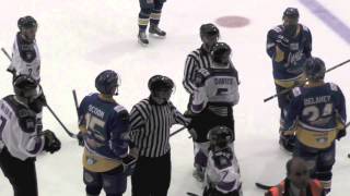 HIGHLIGHTS  Fife Flyers vs Braehead Clan 12th September 2015 [upl. by Bertero]