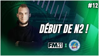 FM21 AG Caen  Début de la National 2  12 [upl. by Neiluj40]