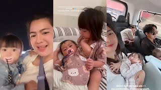 Felicya angelista dan Caesar hito liburan bareng anakanak [upl. by Einahpetse]