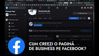 Cum creezi o pagina de Facebook pentru Business  Marketing Digital Unlocked  Andrei Isip [upl. by Mitzi]