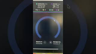 1 Gbps speed internet with Wifi 6E Test [upl. by Alokin]