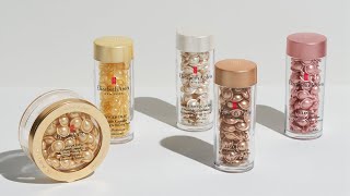 Masterclass Ceramide Capsules  Elizabeth Arden [upl. by Lucias]