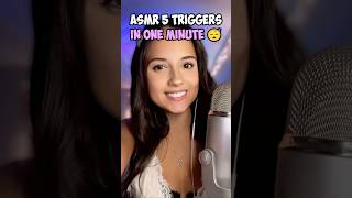 “My 5 Favorite ASMR Triggers 😴 asmr asmrtriggers asmrsounds whispering asmrmouthsounds [upl. by Anieral]