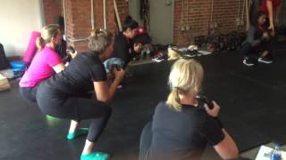 Kettlebell Prying Goblet Squat  Best Hip Mobility Exercise [upl. by Flossie]