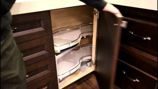 Corner Cabinet Ideas Norcab Kitchen amp Millwork [upl. by Jacobine]