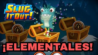 ¡ELEMENTALES EN SLUG IT OUT 1  NUEVA SLUG  SPLASH [upl. by Gurtner]