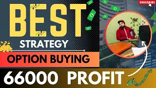 Profit book  Best option buying intraday trading strategy by Radhe Trading [upl. by Anoyek]