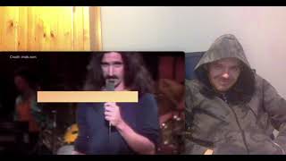 Why Frank Zappa Got Banned From Saturday Night Live Forever Reaction [upl. by Ninel]