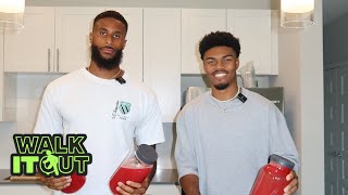 Grocery Shopping with Phil Cofer and Malik Brookins [upl. by Buskus]