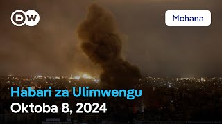 DW Kiswahili Habari za Ulimwengu  Oktoba 08 2024  Mchana  Swahili Habari leoo [upl. by Norad]