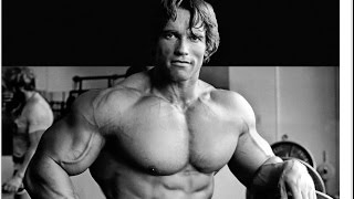 Arnold Schwarzenegger Training Workout Motivation [upl. by Noimad]