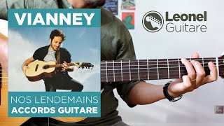 Vianney  Nos lendemains  accords guitare démo [upl. by Pittman849]