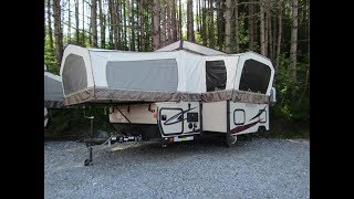 The New 2017 Rockwood 2516G PopUp by Forest River [upl. by Lajib]