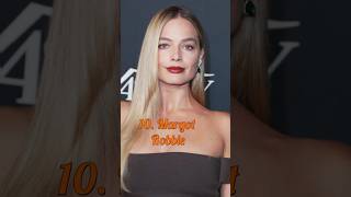 top 10 beautiful hollywood actress top10shorts viralhollywood [upl. by Lisan657]